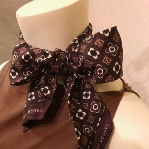 Henri Bendel Skinny Scarf